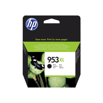 HP ORIGINAL encre 953XL NOIR (LOS70AE)