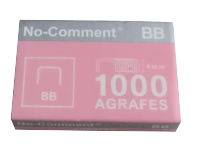 Recharge agrafe PM BB (pqt x1000)