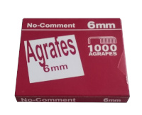 Recharge agrafe GM 24/6 (pqt x1000)