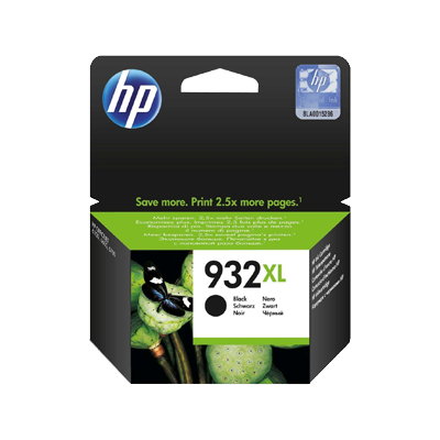 HP ORIGINAL encre 932XL NOIR (CN053AE)