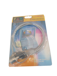 [3018] Cable securite Laptop a cle