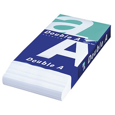 [2621-DA] Papier A4 80gr blc. ramette 500 f (DOUBLE A)