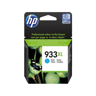 [SCP2301] HP ORIGINAL encre 933XL CYAN (CN054AE)