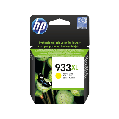 [SCP2301] HP ORIGINAL encre 933XL YELLOW (CN056AE)