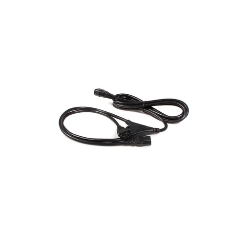 CABLE ONDULEUR SCHUKO-2x C13 (EN Y)