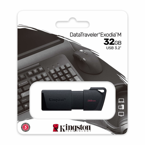 KINGSTON Clé USB 32GB DT EXODIA M